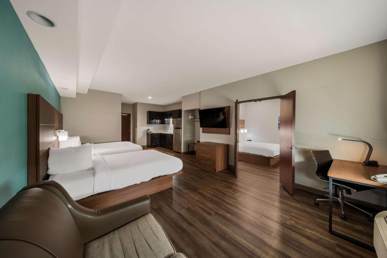 Best Western Bowie Inn & Suites Buitenkant foto