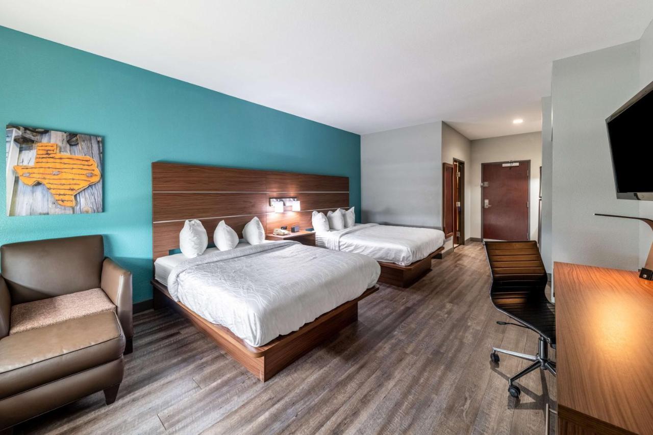 Best Western Bowie Inn & Suites Buitenkant foto