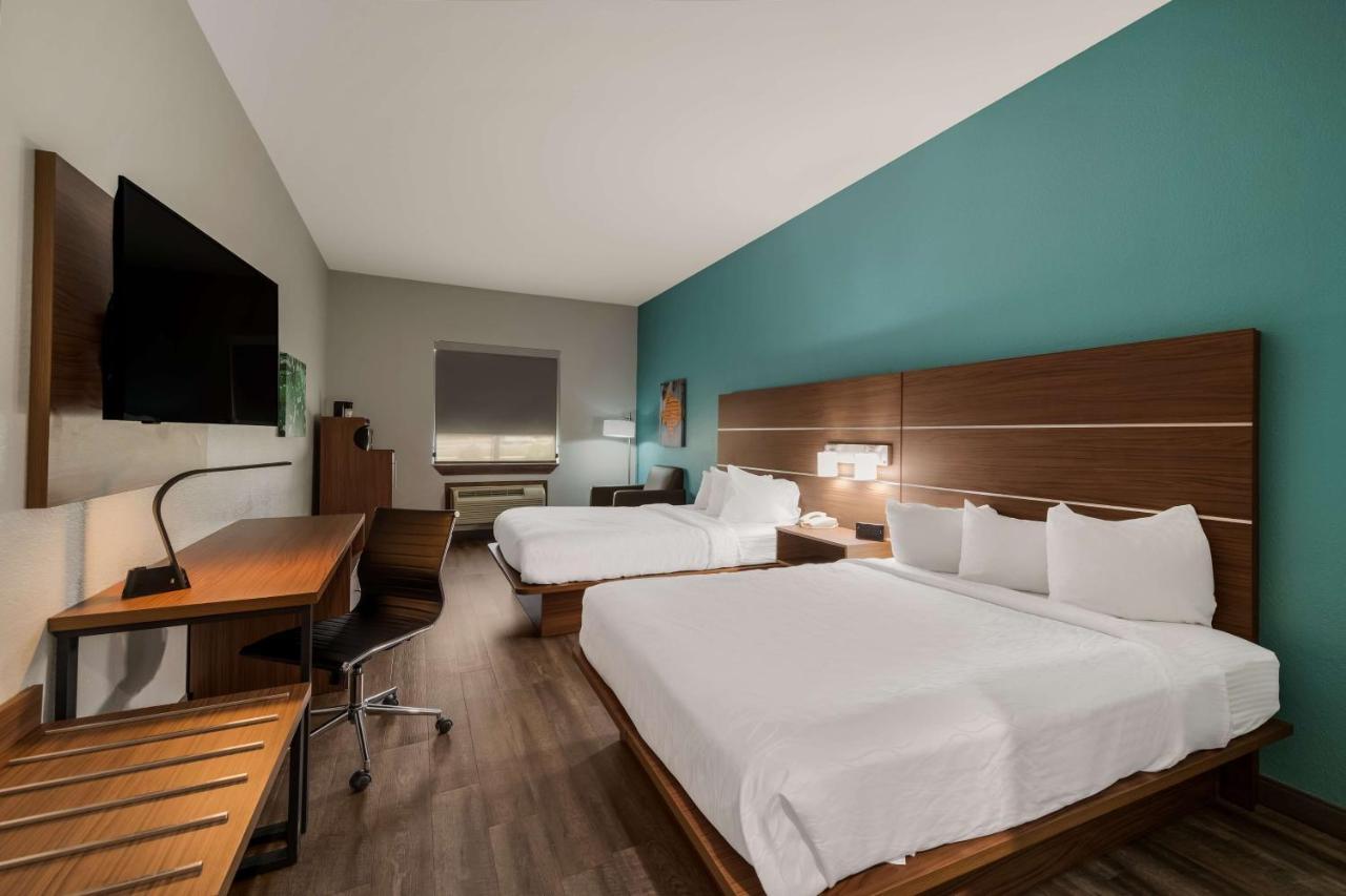 Best Western Bowie Inn & Suites Buitenkant foto