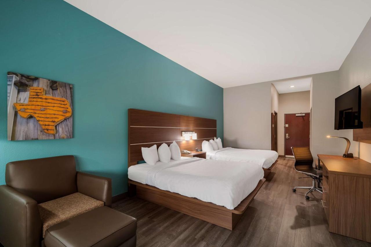 Best Western Bowie Inn & Suites Buitenkant foto