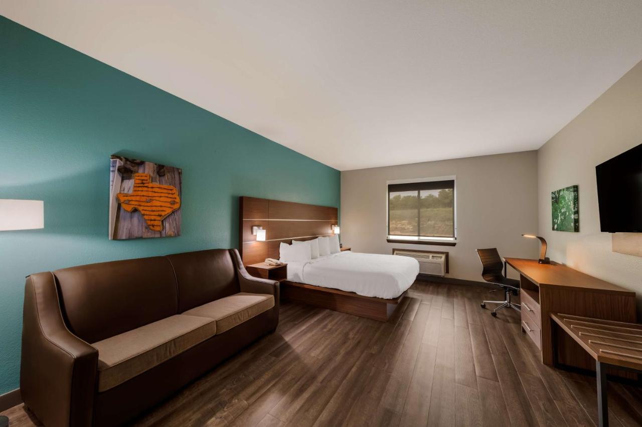 Best Western Bowie Inn & Suites Buitenkant foto
