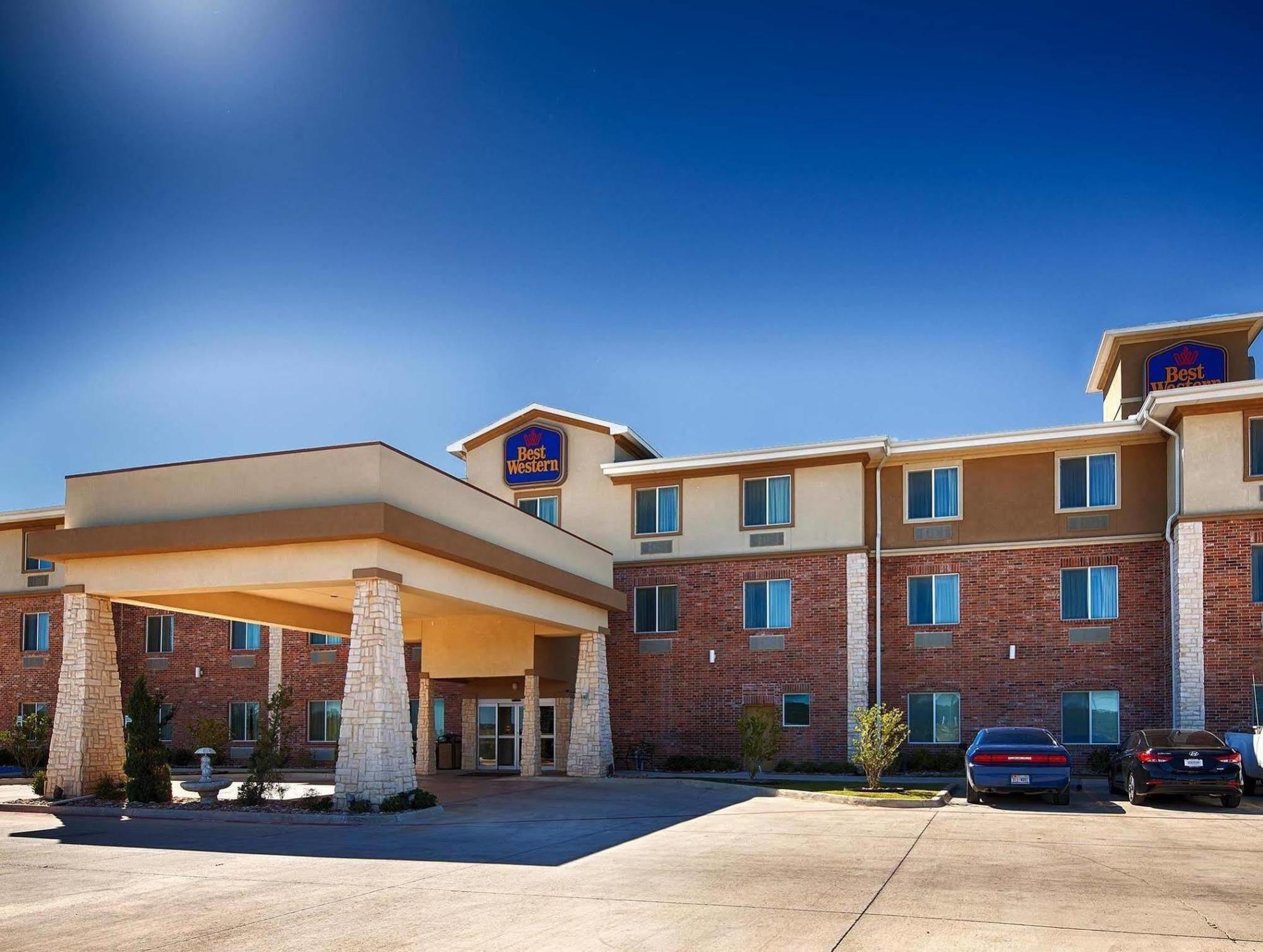 Best Western Bowie Inn & Suites Buitenkant foto